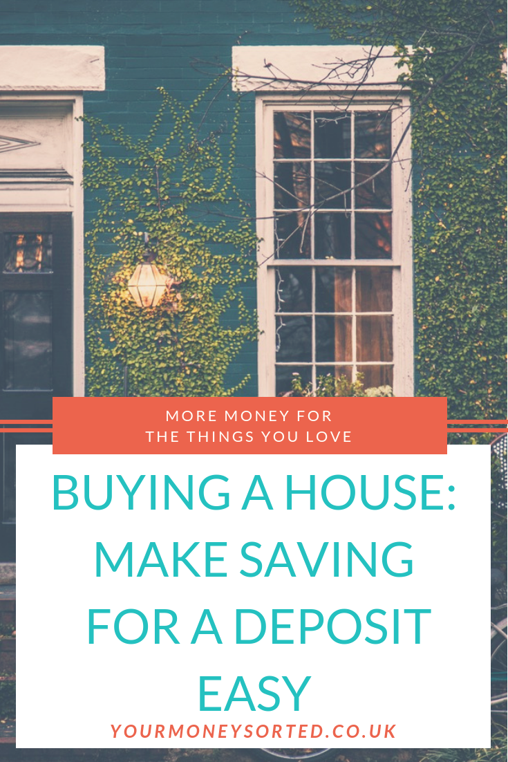 Buying a house Make saving for a deposit easy Your Money Sorted